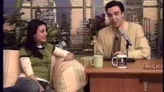Mila Kunis on Michael Essany