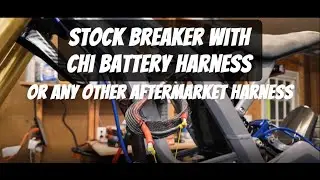 How to Run a Stock Surron Breaker with an Aftermarket Battery Harness