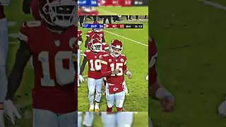 Never count Mahomes out 😳 #shorts