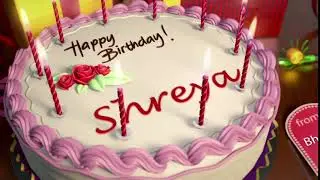 Happy Birthday Shreya