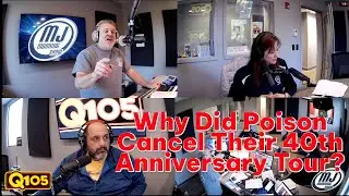 Why Did Poison Cancel Their 40th Anniversary Tour?