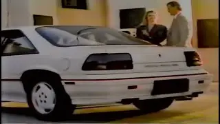 1989 Pontiac Grand Prix Commercial -  Ride, Pontiac, Ride