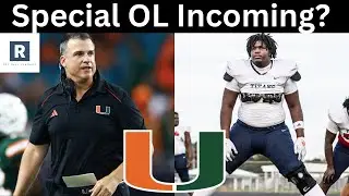 Canon Pickett Commits To Miami | MONSTER OL Class | Miami Hurricanes Football News