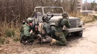 Ballahack Airsoft Hostage Escort 02-16-2013 #1