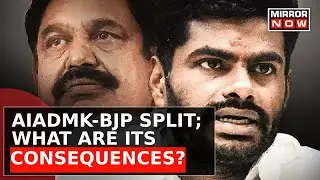 AIADMK Walks Out Of NDA Alliance, BJP's Tamil Nadu Damage Control In Vein? | News At 7