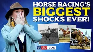 Results that SHOCKED the world! Biggest upsets in racing history!