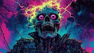 80s Synthwave | Midnight Chase 1994  | // 1 Hour Music Mix