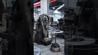 Press machine parts ready