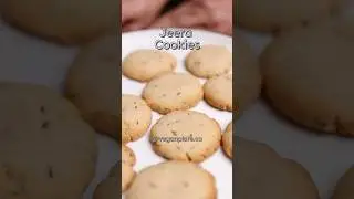No Oil No Maida Jeera Cookies #vegan #veganbutter #healthy #cookies #jeeracookies #love #snacks #yt