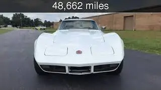 1973 CHEVROLET CORVETTE  Used Cars - Hope Mills,NC - 2017-08-22