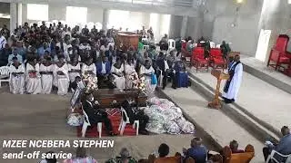 Burial of Ncebera stephen