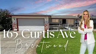 165 Curtis Ave Brentwood Ca - Tiffany Stock Real Estate Broker