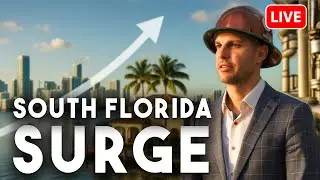 Inside South Florida&rsquo;s 2025 Real Estate Explosion: NYC Buyers, Big Biz, and Bold Builds 📱