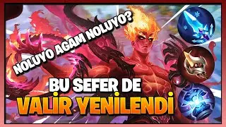VALİR DE G&Uuml;&Ccedil;LENMİŞ AMA BİZİM TURŞULAR BİLDİĞİNİZ GİBİ - Mobile Legends