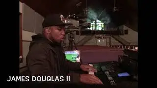James Douglas playing 
