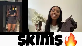 KKW SKIMS REVIEW/ TRY ON| NEW STRETCH RIB COLLECTION| 2020🔥