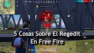 5 COSAS SOBRE EL REGEDIT EN FREE FIRE