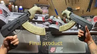 How to Hydro Dip A Century Arms Micro Draco Handguard