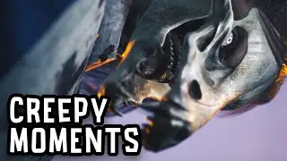 5 CREEPY Moments in BRAMBLE The Mountain King
