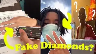 Testing Teachers Wedding Rings / Diamonds TikToks SHE CALLED HER HUSBAND