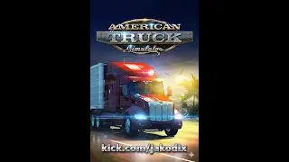 Live Gaming Jako Dix on Kick Monday 12/01/2026 (American Truck Simulator)