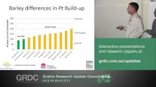 Grains Research Updates 2015 | Goondiwindi | Crop variety effect on nematodes - B. Burton