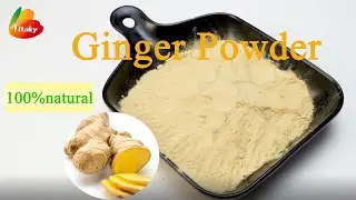 New Arrival  Organic Pure Dried Ginger Powder #naturalorganicgingerpowder