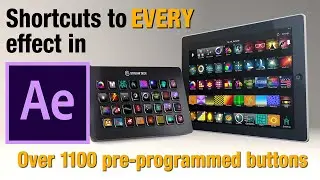 AEFX Shortcut Icons and Profiles Tutorial Master