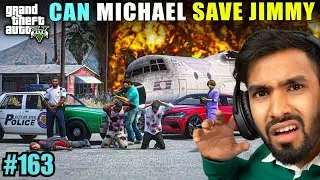 CAN MICHAEL SAVE JIMMY | TECHNO GAMERZ GTA V GAMEPLAY #163