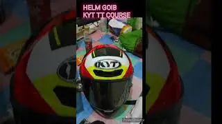 HELM KYT TT COURSE HELM GOIB
