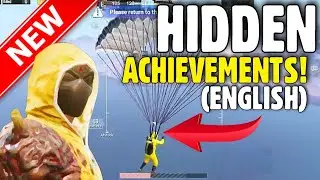 EASY HIDDEN ACHIEVEMENTS EXPOSED! (English) PUBG Mobile