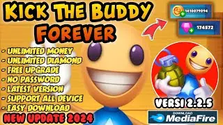 Download Kick The Buddy Forever Unlimited Money No Password Versi 2.2.5