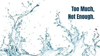 How Can the World Run Out of Water... While Sea Levels Rise?