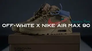 OFF-WHITE X NIKE AIR MAX 90 'Desert Ore' | Sneaker Video #1take1shot