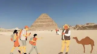 Le guide touristique : apprenez le fran&ccedil;ais du tourisme avec ce petit voyage en Egypte pharaonique