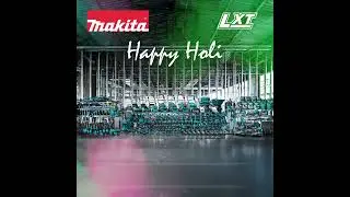 HAPPY HOLI! #makitaindiapowertools #HappyHoli #Holi2025 #ColorSplash #HoliMoments #SpreadTheColors