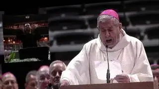 March for life 2011 -Youth Rally Mass Part 2