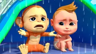 Trời Nắng Trời Mưa | Nhạc Thiếu Nhi Chú Thỏ Con Sôi Động Cho Bé
