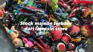 STOCK MAINAN ACTION FIGURE DLL BY LAWESIN STORE