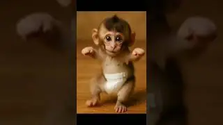 Monyet joget yang lagi viral #viralvideo #ai #yanglagiviral #aivideo