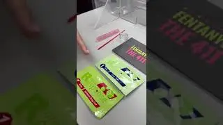 Fentanyl & Xylazine Test Strip Instructions