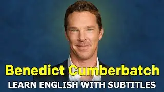 SPEECH TOPEX | BENEDICT CUMBERBATCH Reads Sol LeWitt&rsquo;s Letter | Learn English with Subtitles
