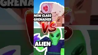 *NEW* GRENADIER CLASS VS ALIEN CLASS, New Classes Update, 99 Nights in the Forest #roblox