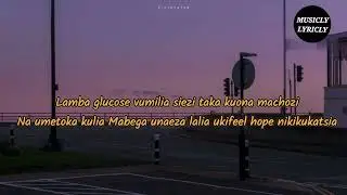 TOXIC LYRICALLY -BUD FLOWERS LYRICS (OFFICIAL LYRICAL VIDEO)