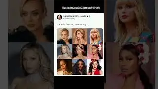One Artist from Each Row HAS TO GO! 🎤🔥 #MusicDebate #ViralChallenge