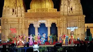 Kathak art at Malwa Utsav 2024 at Indore #kathak #malwautsav