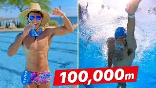 I Swam Every Day for 30 Days. Here's What Happened.