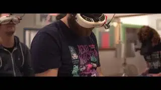 Glasgow FPV Whoop Night - Winter Indoor Drone Racing