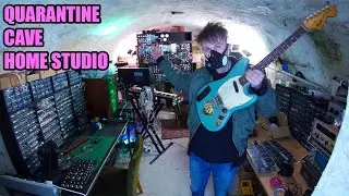 Lockdown Home Studio In A Cave At The Back Of My Flat