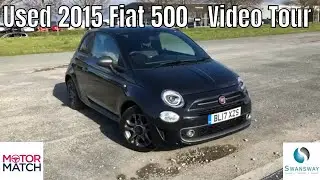 Used 2015 Fiat 500 Video Tour - Motor Match Chester